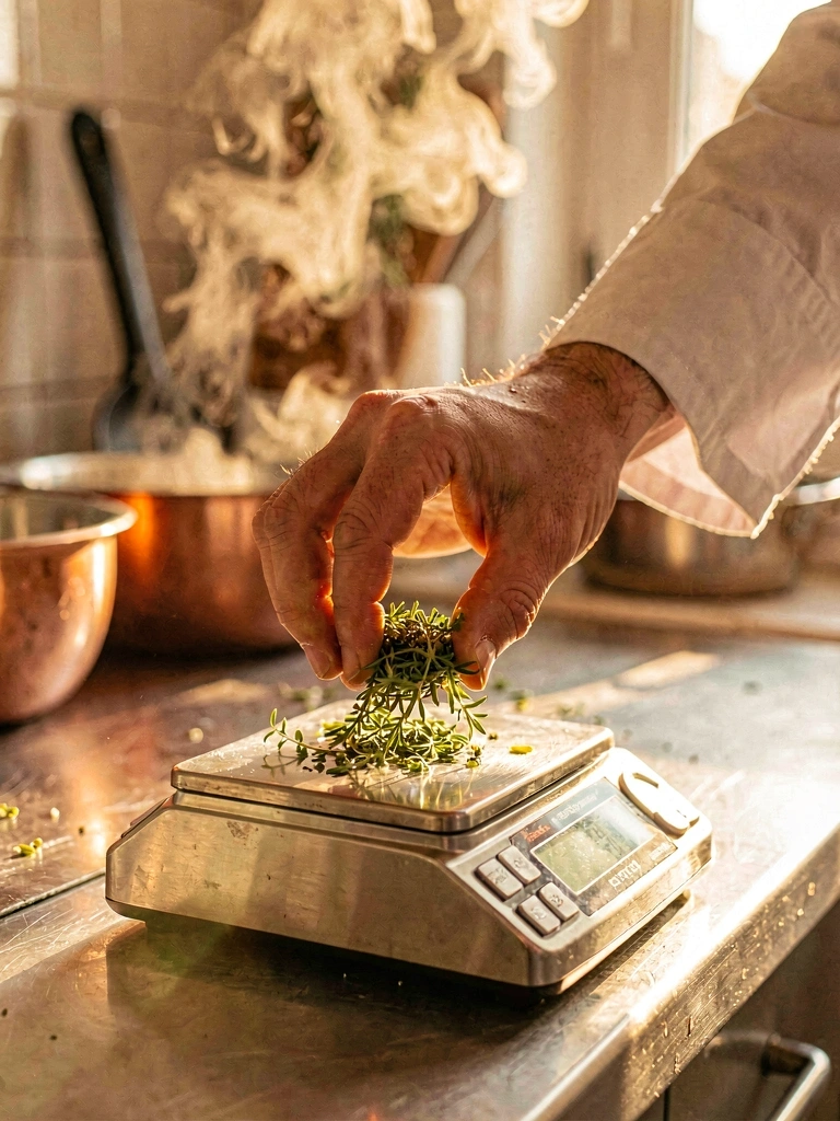 Culinary Precision at Akrogialia