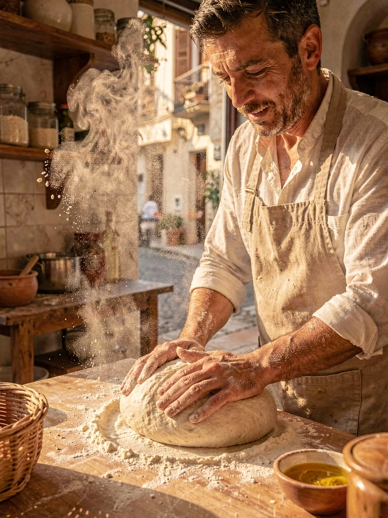 Dough Preparation