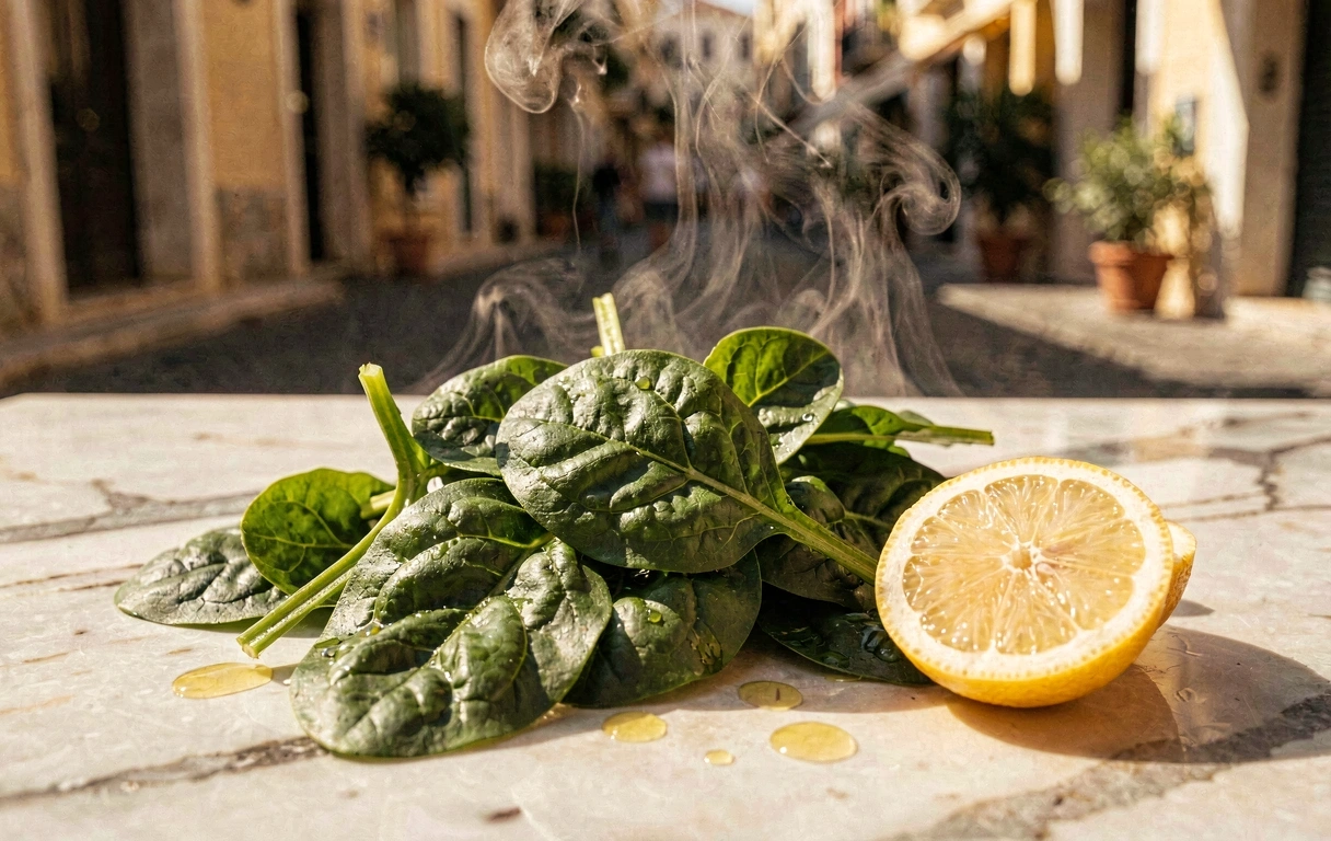 Spinach and Lemon