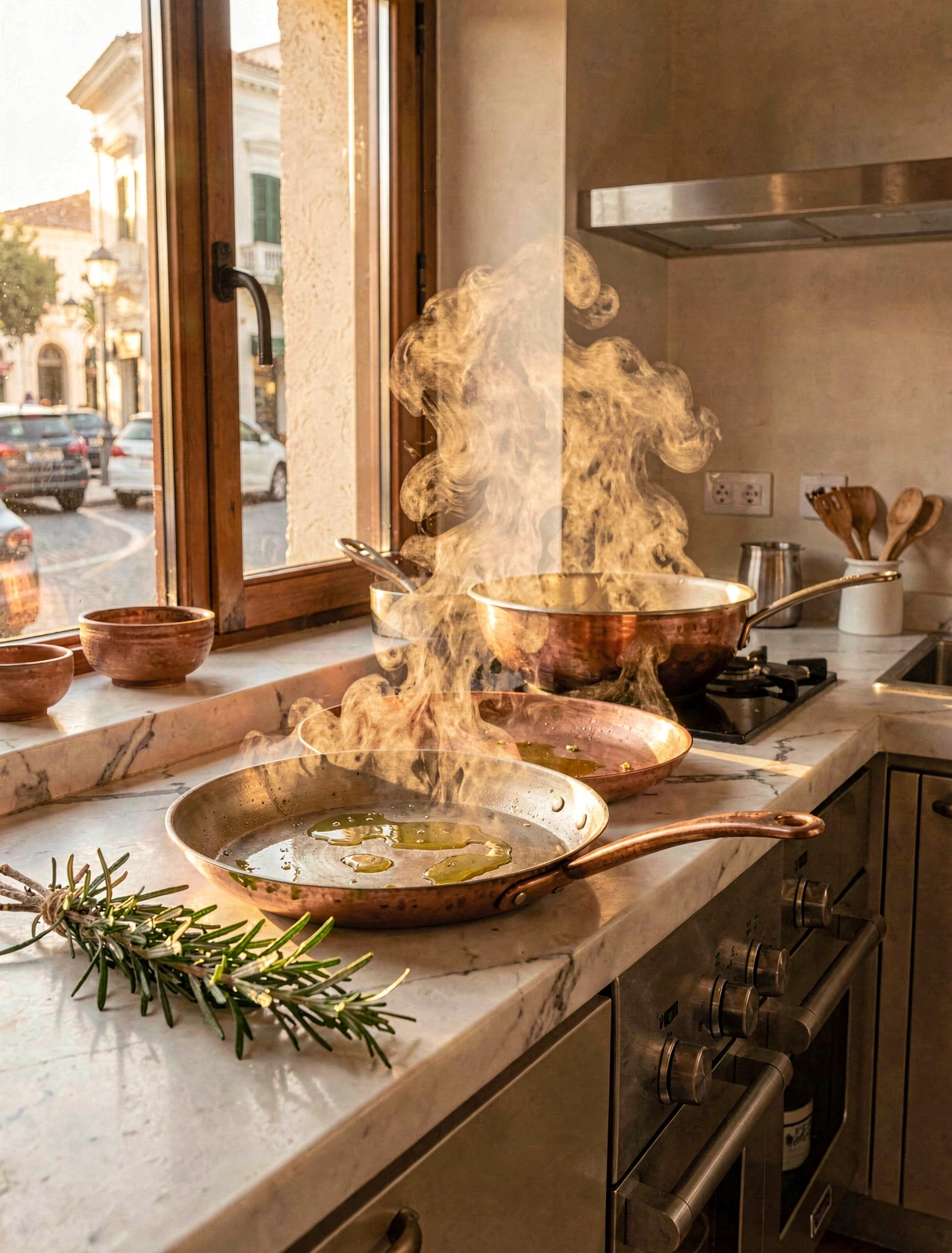 The Kitchen at Akrogialia