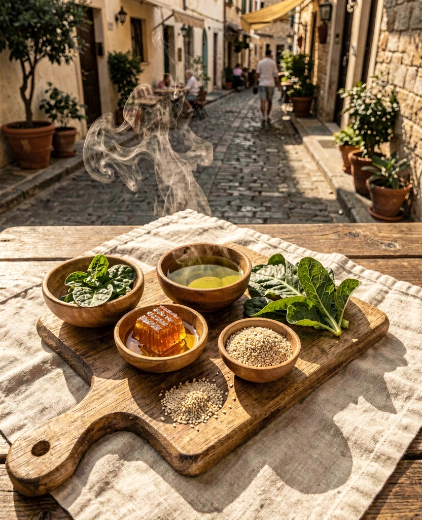 Συστατικά διατροφής